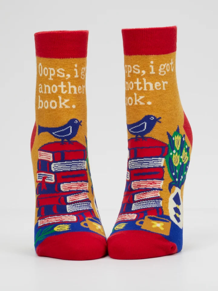 I Got Another Book Ankle Socks