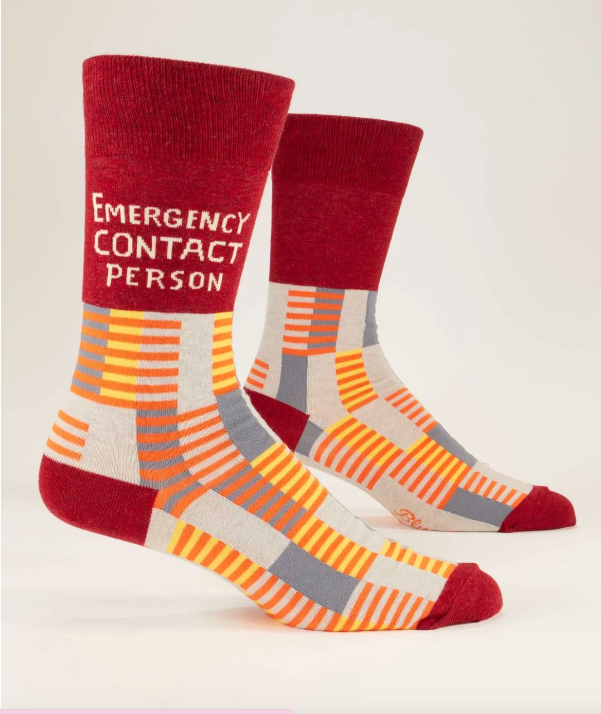 Emergency Contact Person Crew Socks