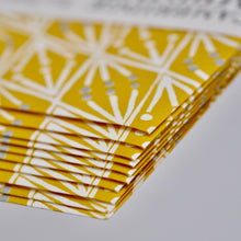 Load image into Gallery viewer, Selvedge Mustard Envelope Set