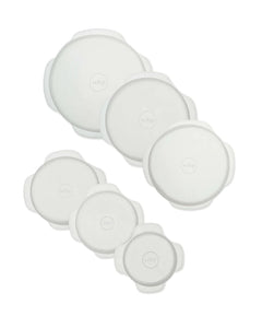 Reusable Silicone Stretch Lid Set
