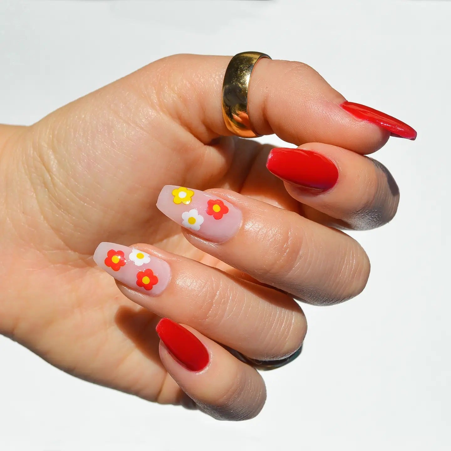 Baba's Kitchen Nail Stickers
