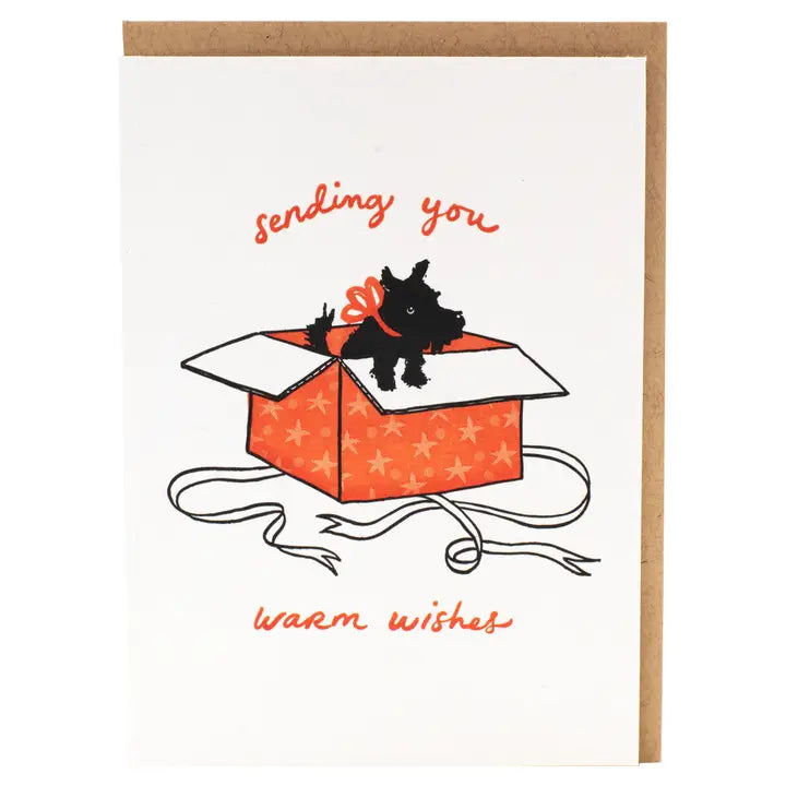 Surprise Puppy Holiday Card Set - Box of 10