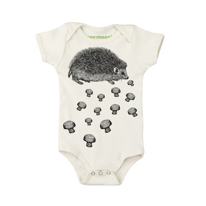 Hedgehog Organic Onesie