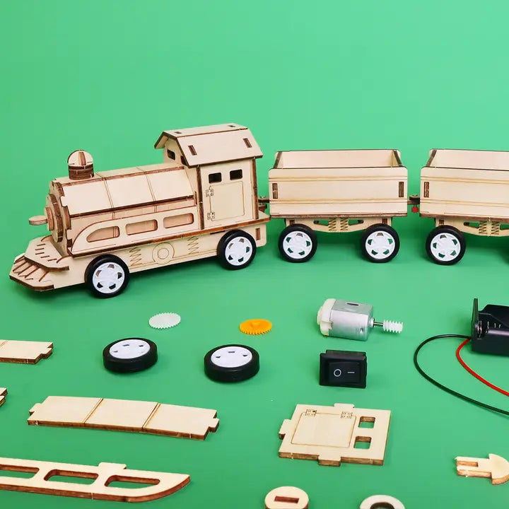 Train DIY Craft Kit