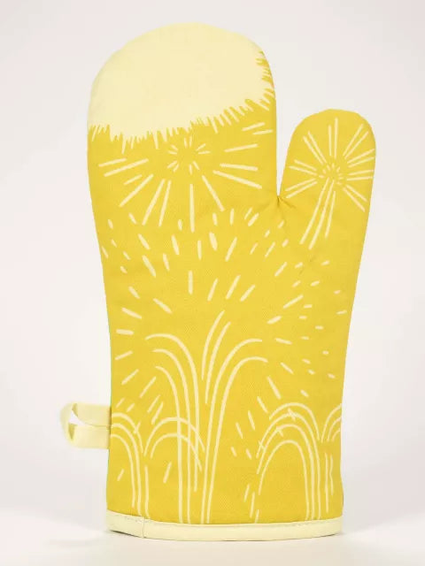 I'll Fry Anything. And Then I'll Take Your Judgement And Fry That Shit Too Oven Mitt - Ali's Wagon