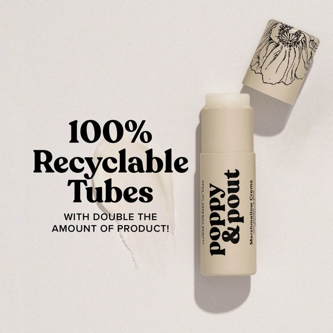 Marshmallow Creme Lip Balm - Ali's Wagon