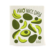 Load image into Gallery viewer, Avo Nice Day Swedish Dish Cloth &amp; Tea Towel Set