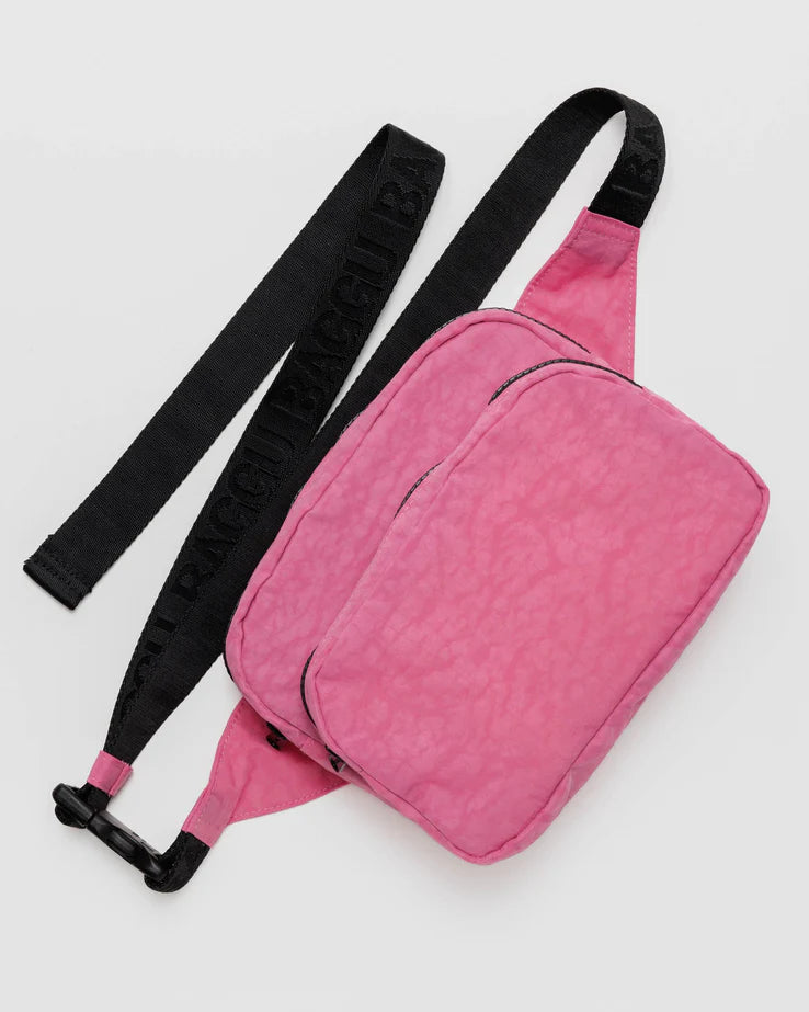 Azalea Pink Baggu Fanny Pack