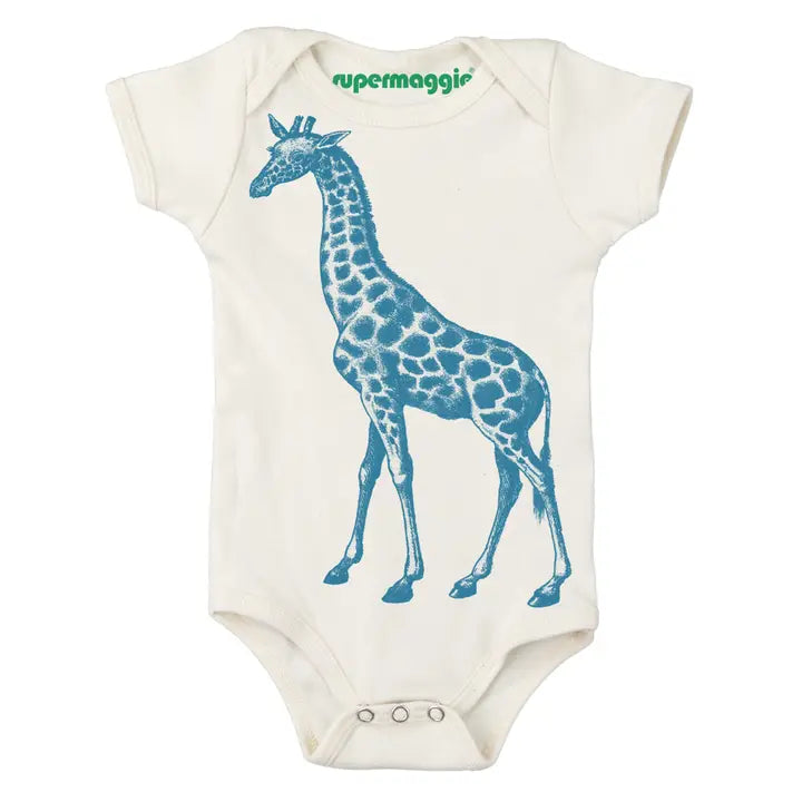 Giraffe Organic Onesie