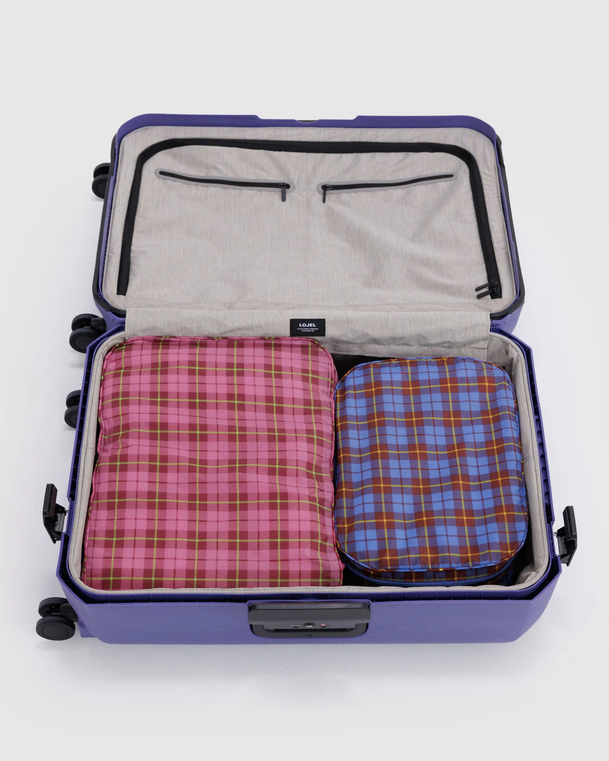 Check Mix Packing Cube Set Large
