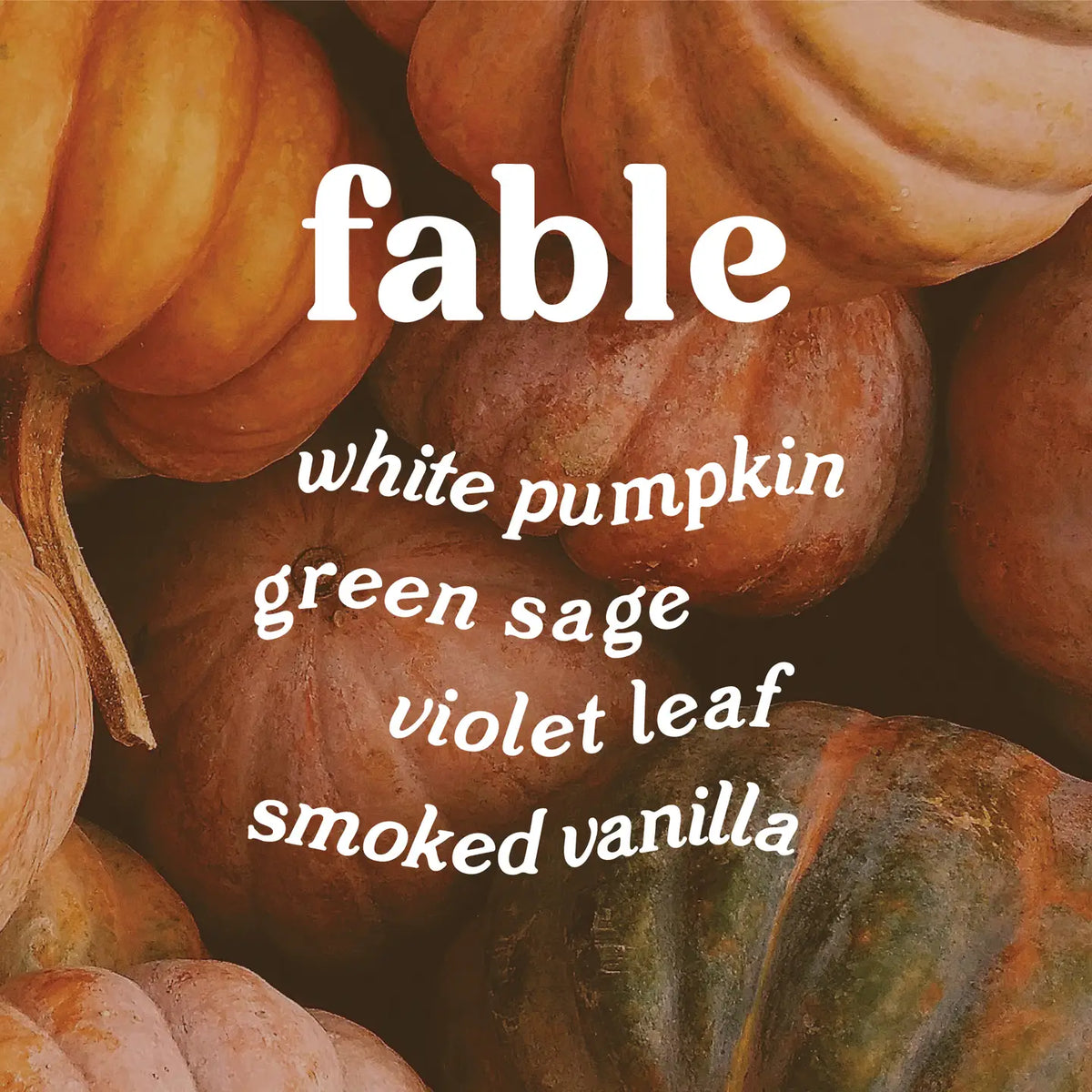 Fable - Pumpkin Sage