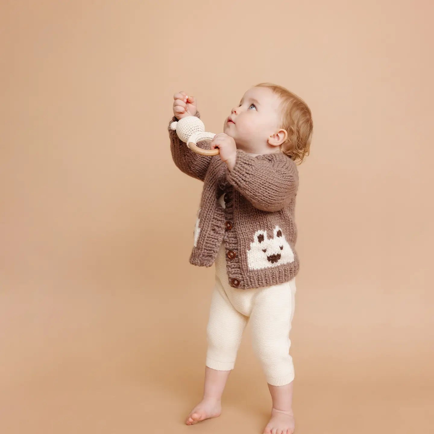 Brown Bear Cardigan