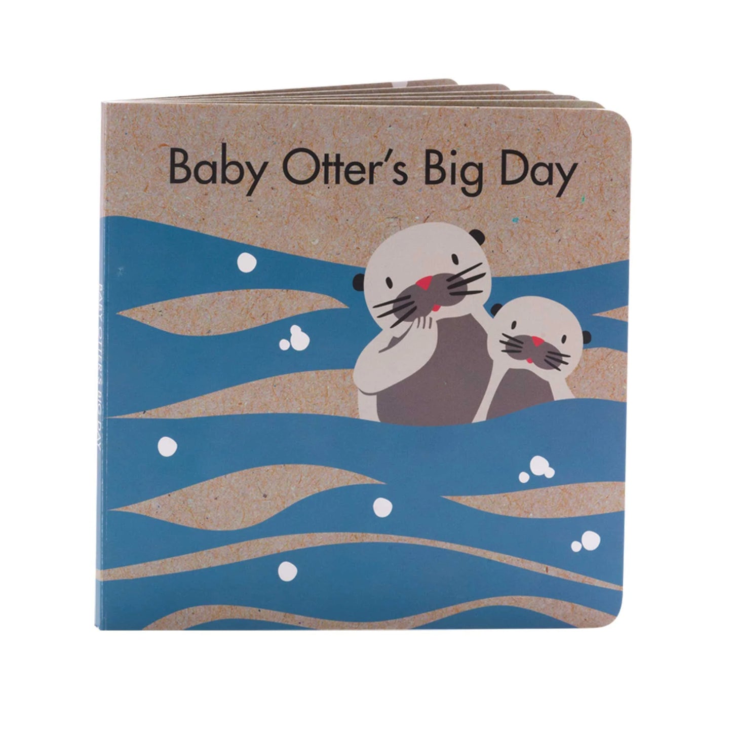 Baby Otter's Big Day Board Book