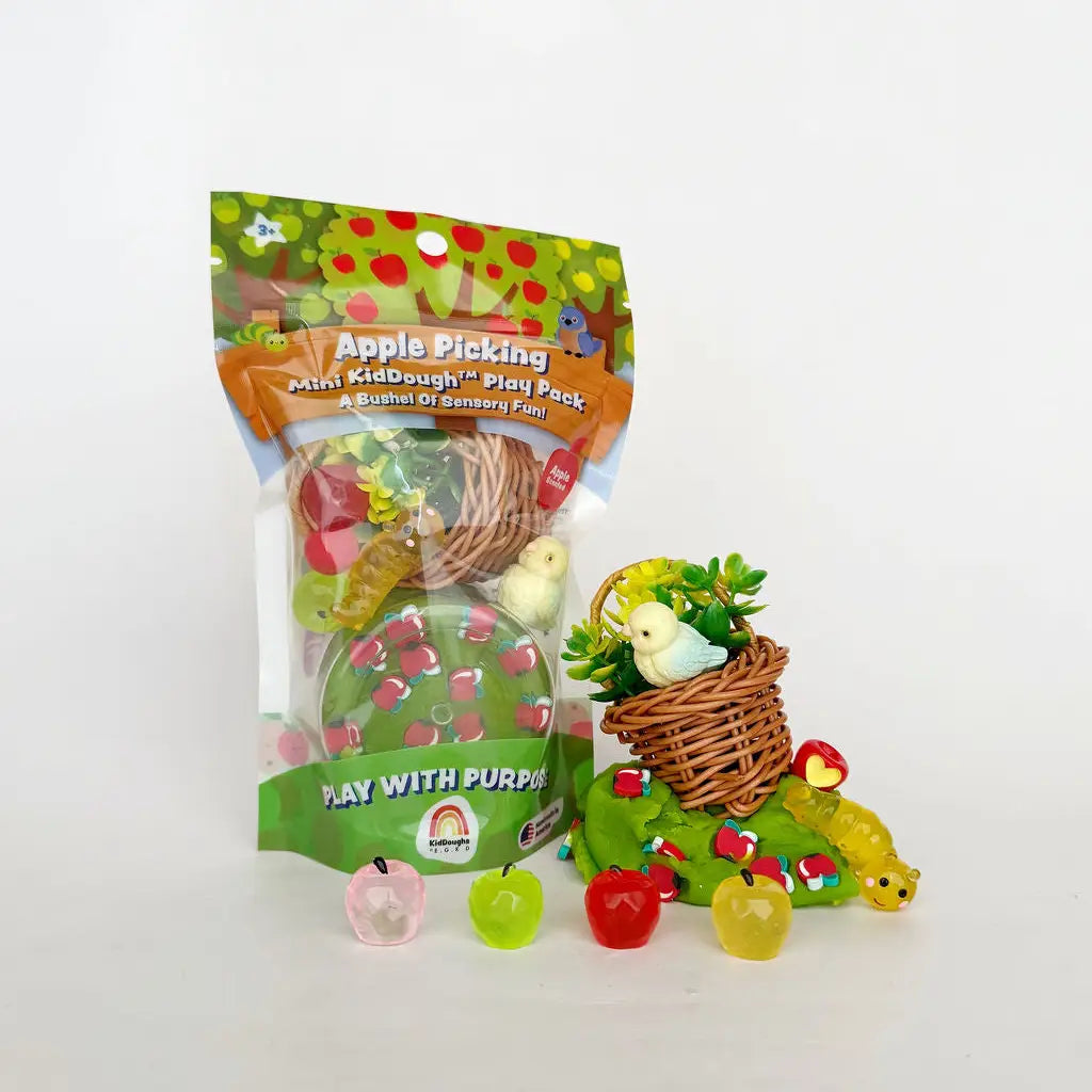 Apple Picking KidDough Play Pack