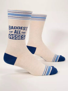 Baddest of All the Asses Crew Socks