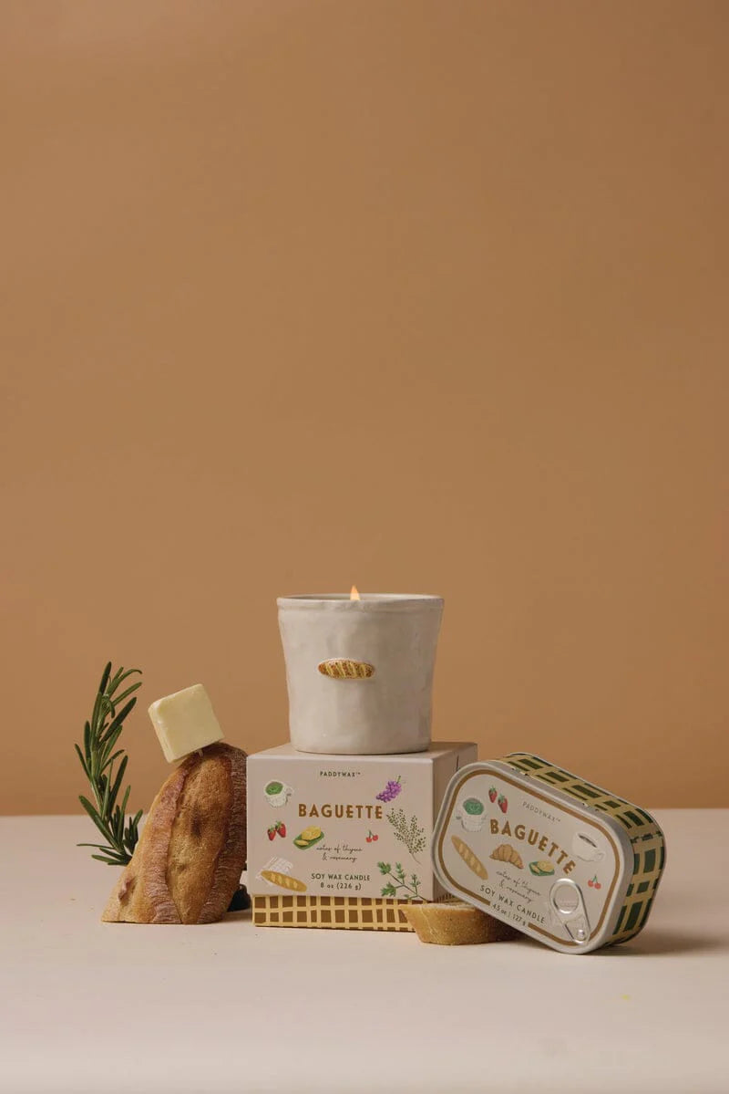French Baguette Bistro Candle - Ali's Wagon