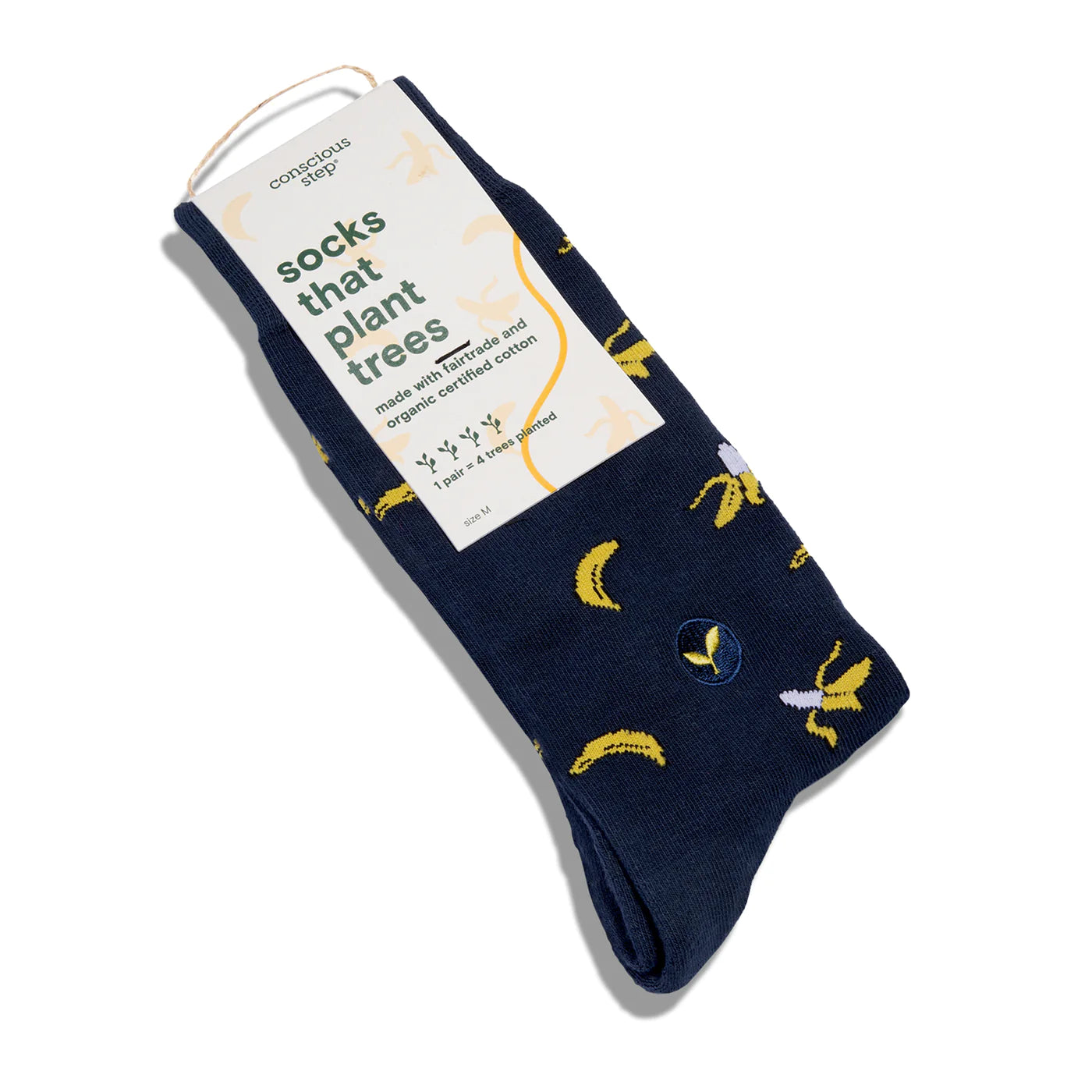 Gone Bananas Socks that Plant Trees
