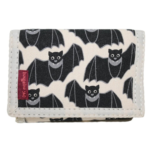 Bat Tri Fold Wallet