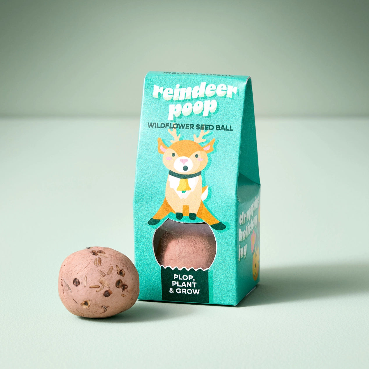 Holiday Seed "Plops"