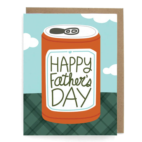 Happy Father's Day Beer Card