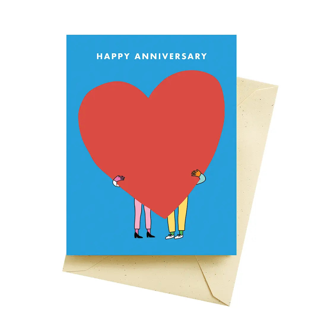 Big Love Anniversary Card