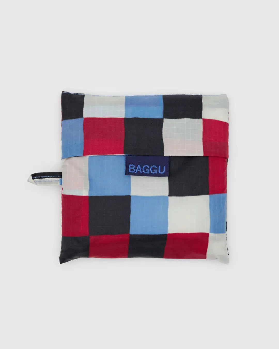 Painted Check Baggu Reusable Bag - Ali's Wagon