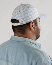 Load image into Gallery viewer, Blue Pastel Pixel Baggu Baseball Hat