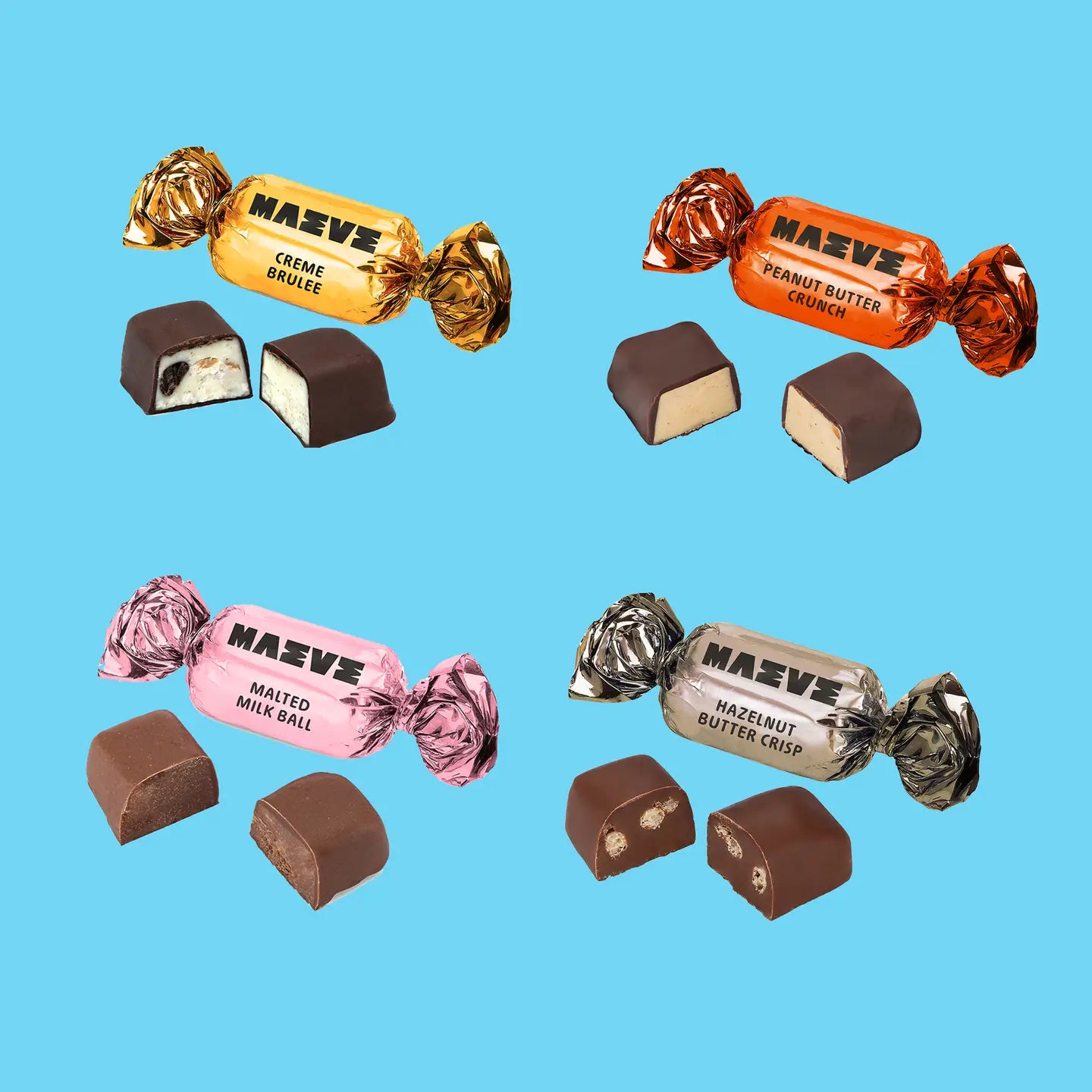 Away in an A-Frame Bonbon Box