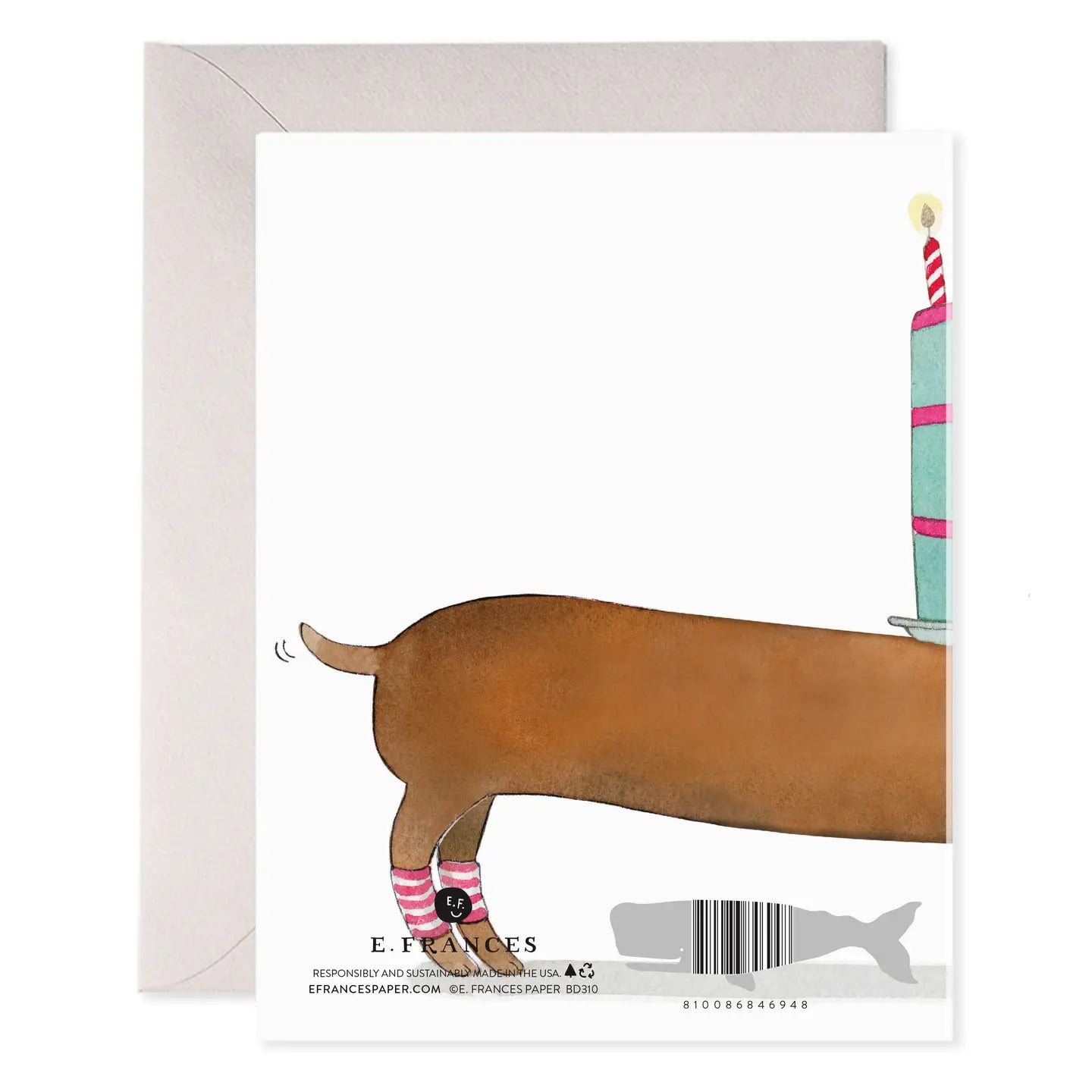 Slinky Dog Birthday Card