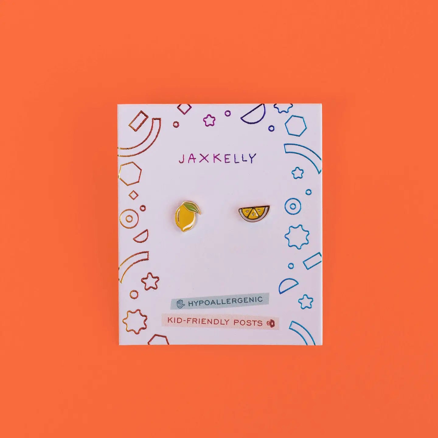 Lemon Studs - Kids Collection