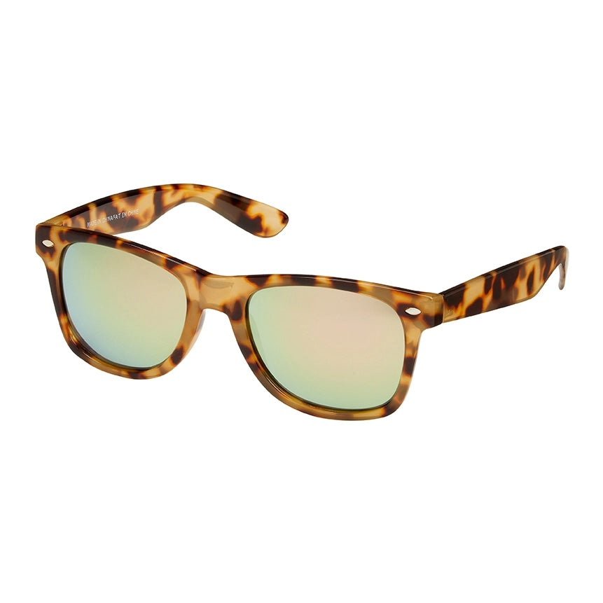 Mirror Color Lens Sunglasses - 1773