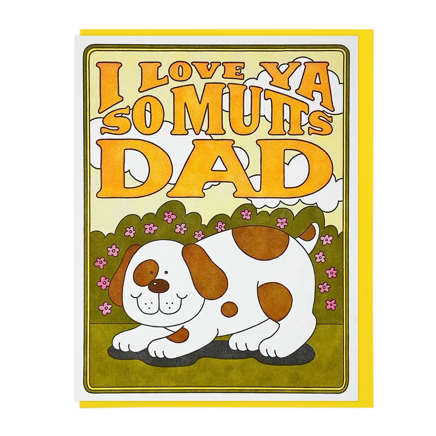 Love Ya So Mutts Dad Fathers Day Card