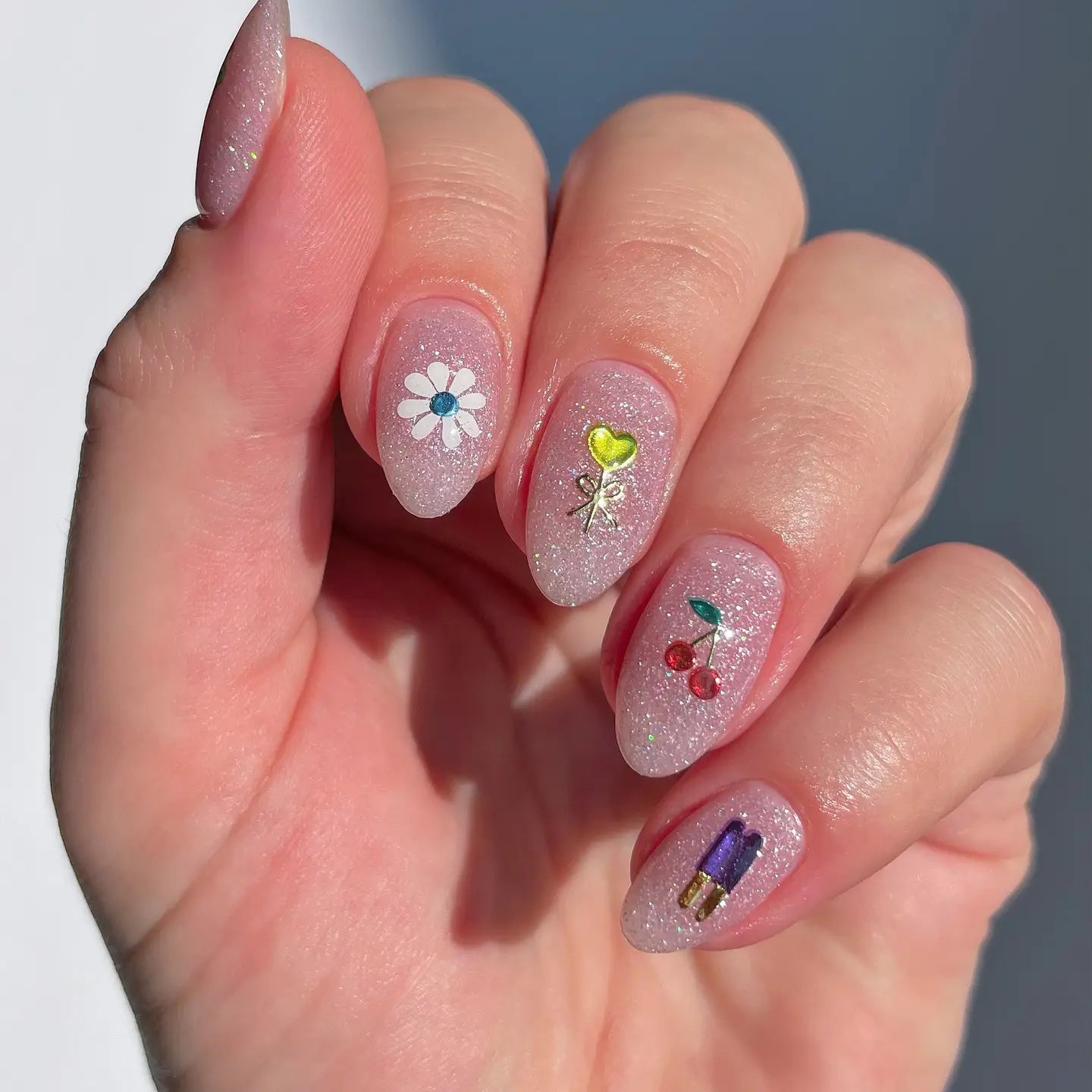 Candy Shop Nail Stickers