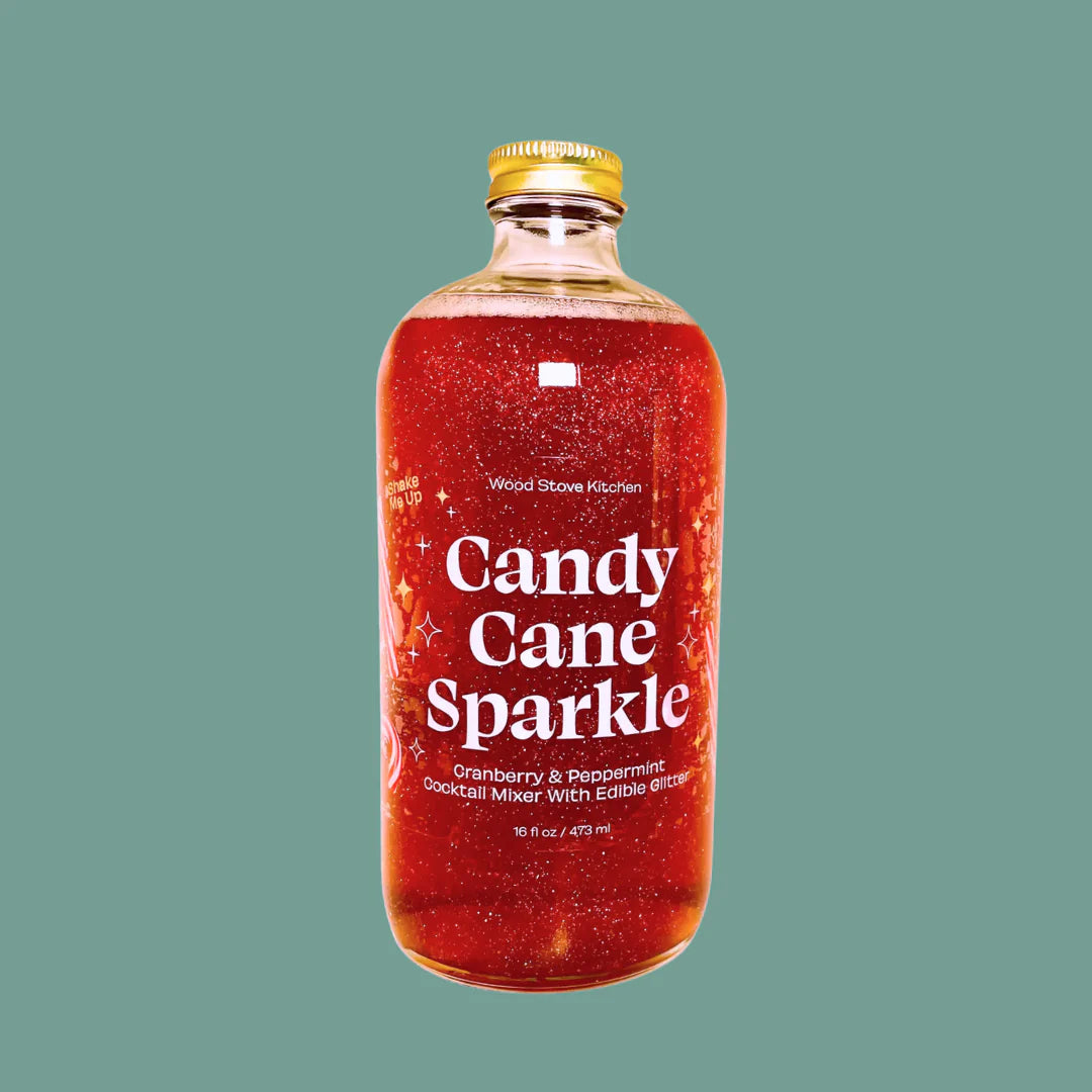 Candy Cane Sparkle Mixer