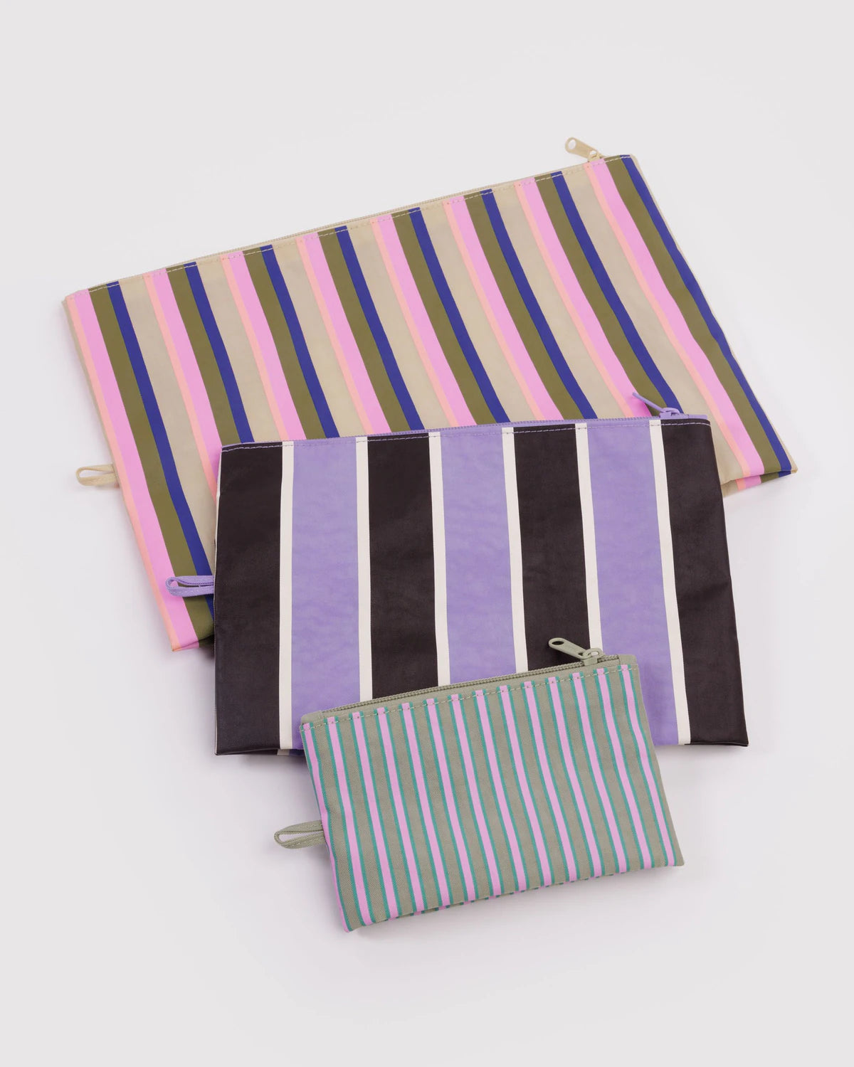 Candy Shop Stripes Go Pouch Set