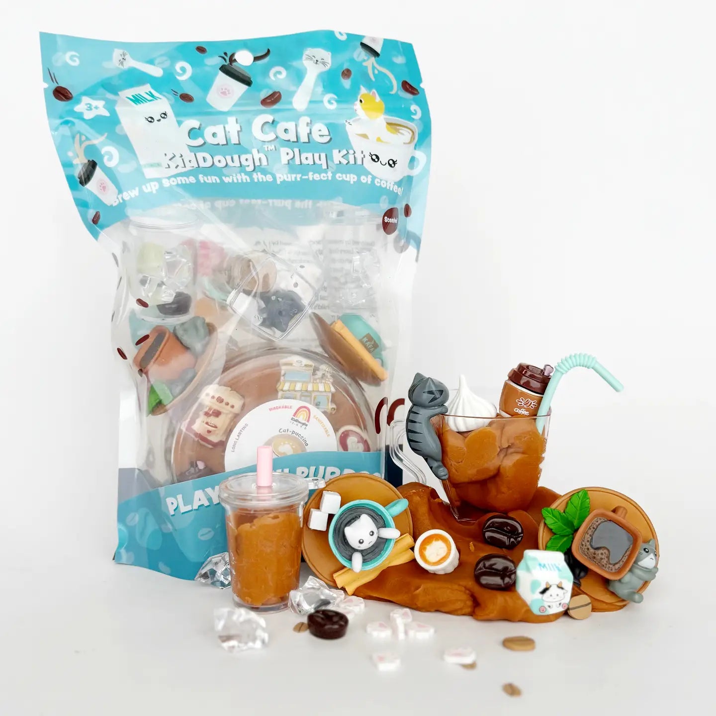 Cat Cafe KidDough Play Kit