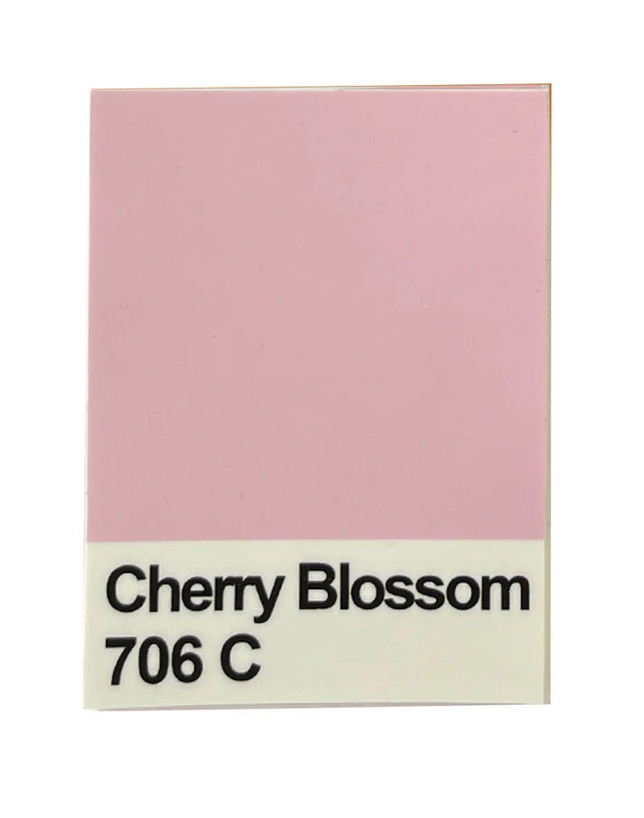 Cherry Blossom Pantone Sticker