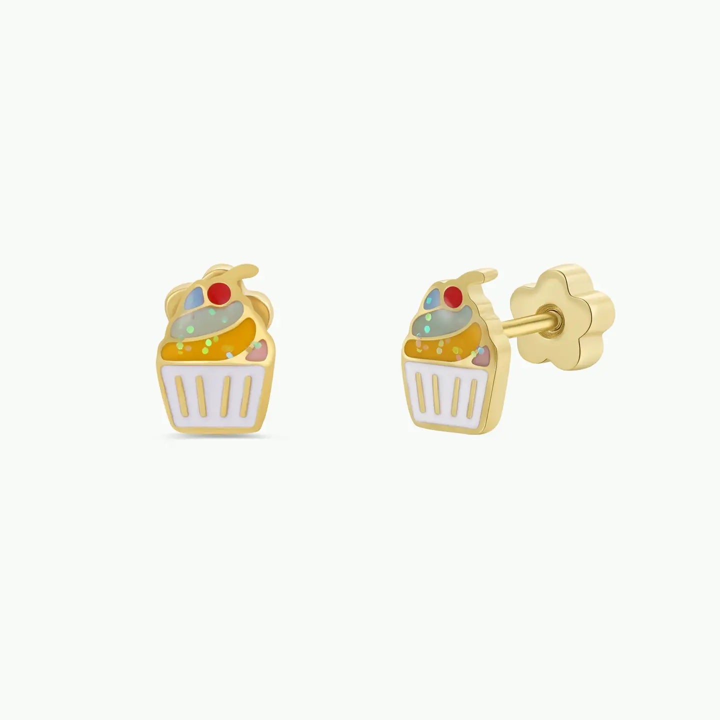 Cupcake Studs - Kids Collection