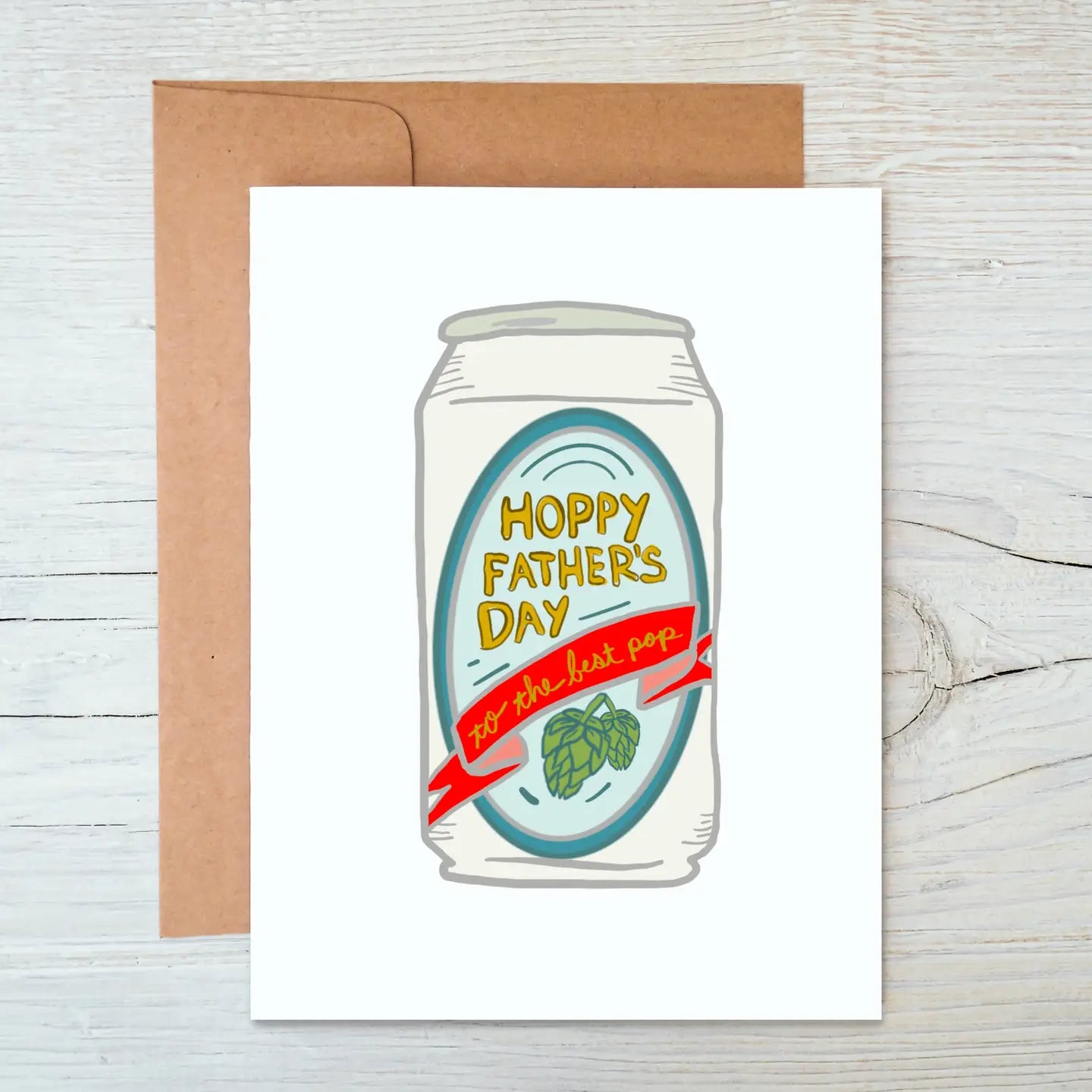 Hoppy Fathers Day Card