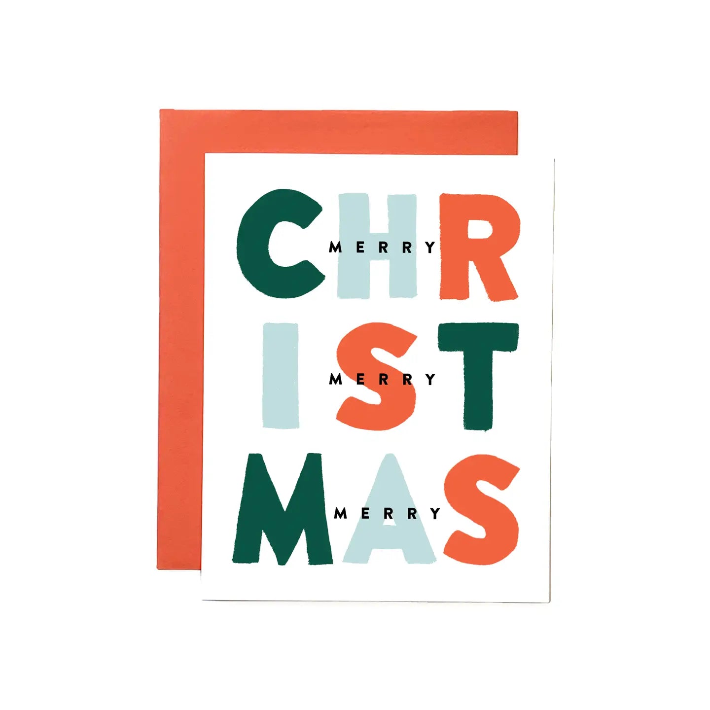 Merry, Merry, Merry Christmas Boxed Card Set