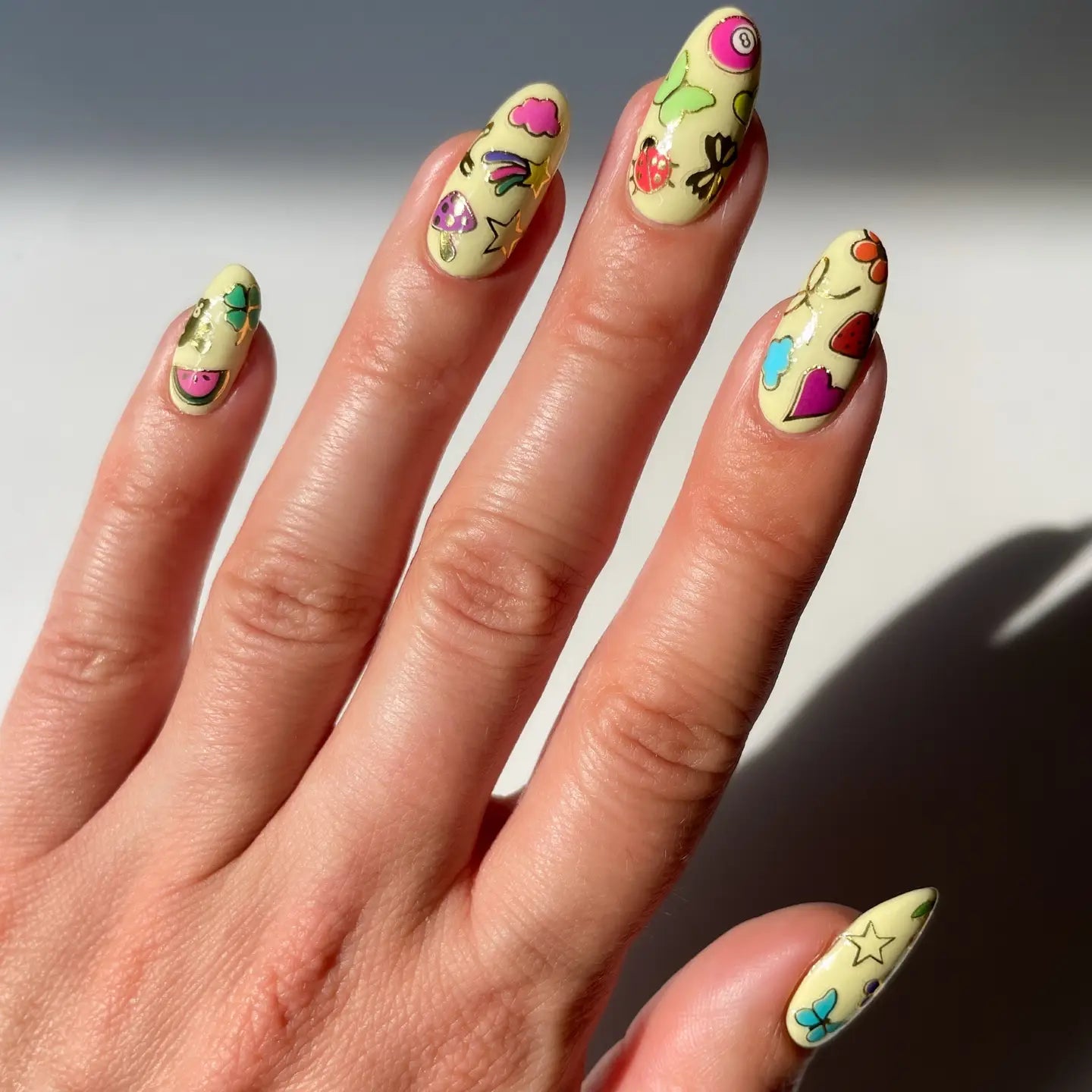 Charmed Nail Stickers