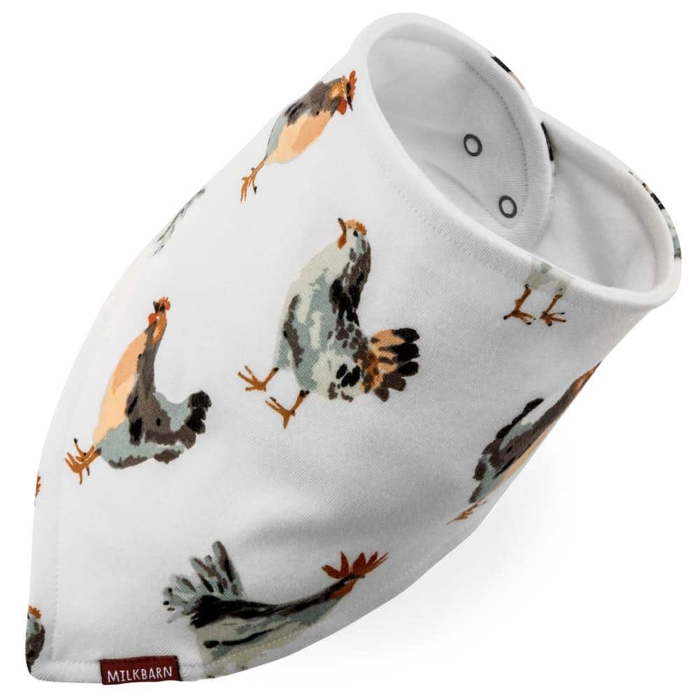 Organic Kerchief Bib