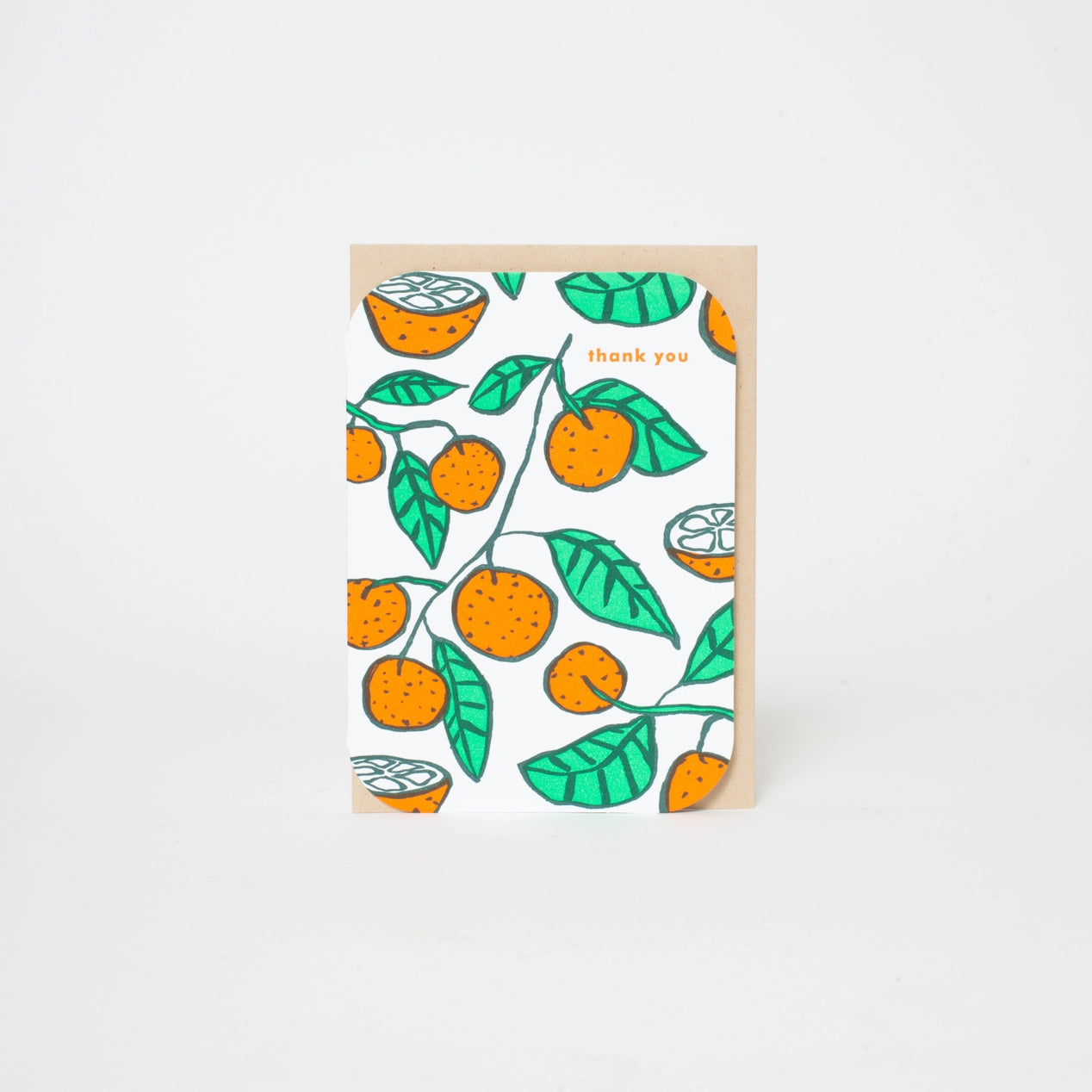 Citrus Thank You Card - Ali's Wagon