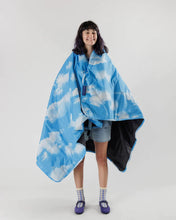 Load image into Gallery viewer, Cloud Print Baggu Puffy Picnic Blanket