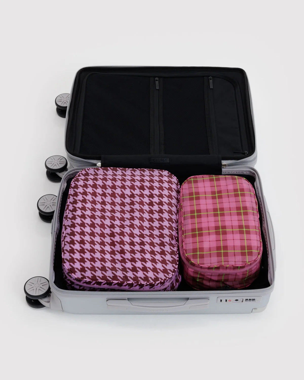 Check Mix Packing Cube Set