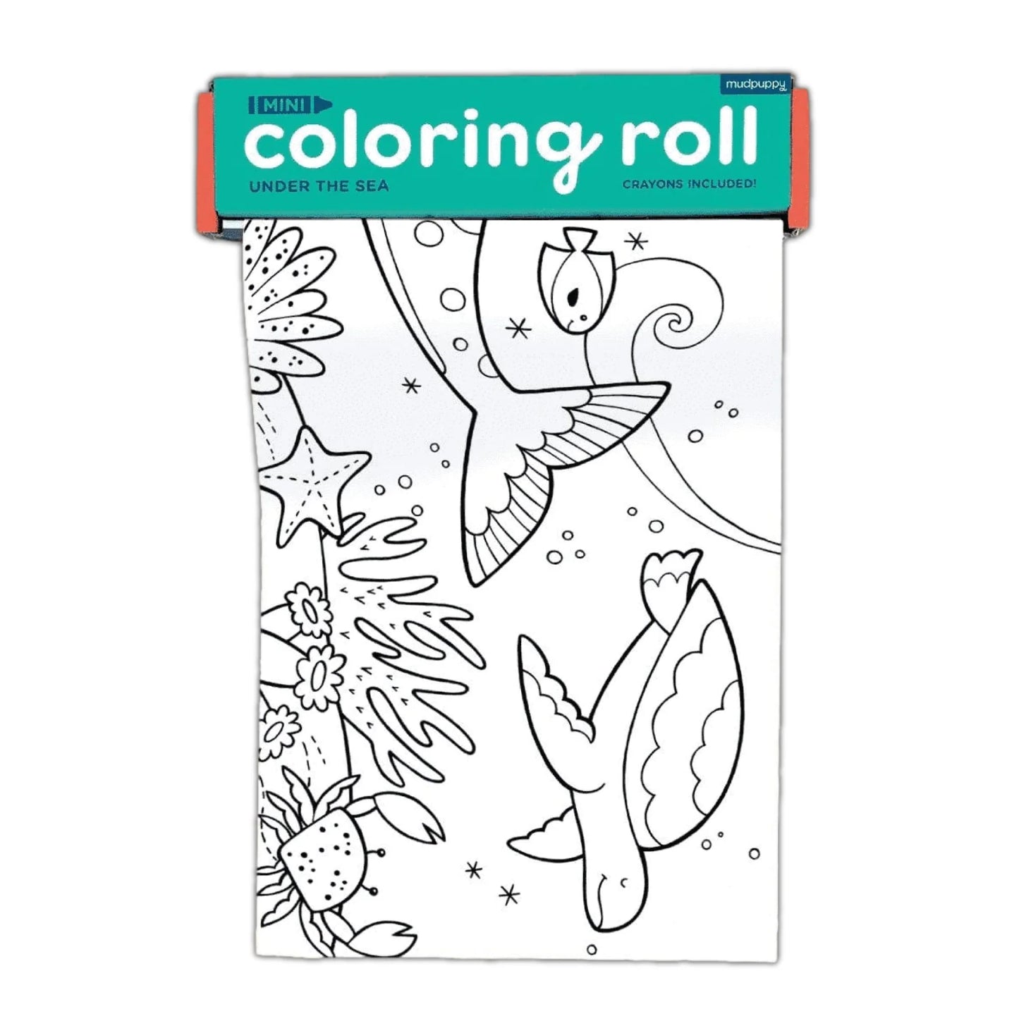 Under the Sea Mini Coloring Roll