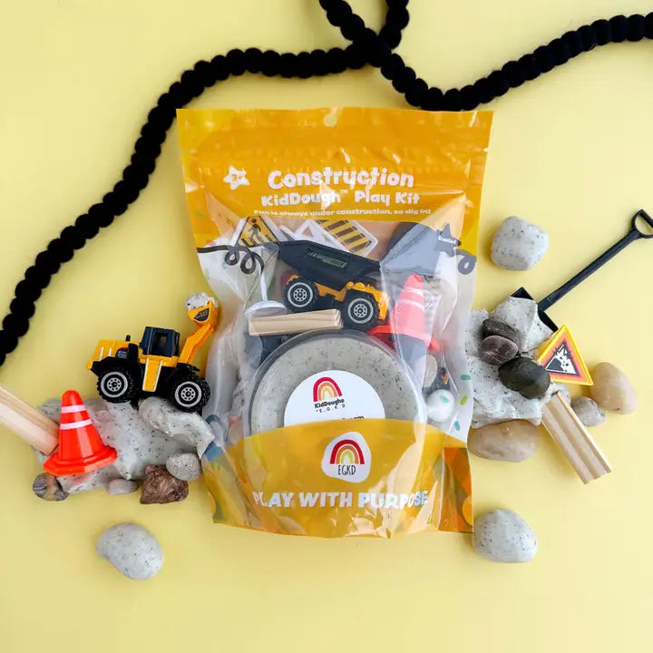 Construction Kiddough Play Kit - Ali's Wagon