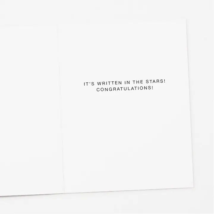 Constellations Wedding Card - Ali's Wagon