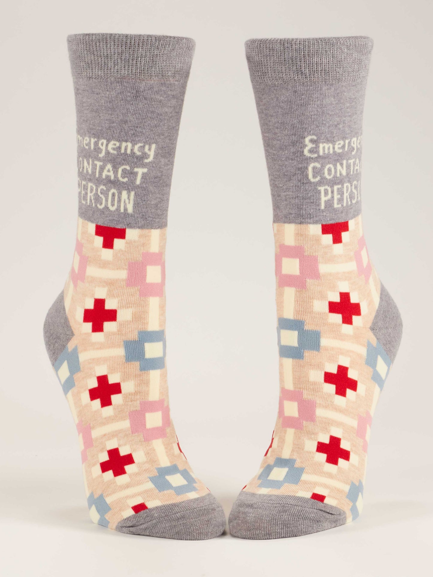 Emergency Contact Person Crew Socks