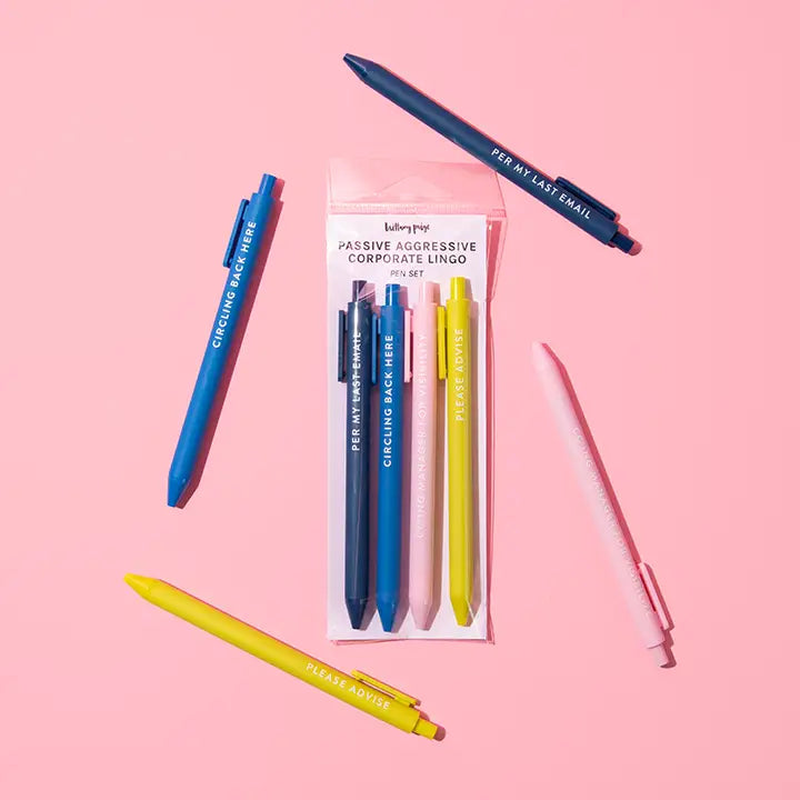 Pen Set – Complimentary – Positive Self Talk - Be Made